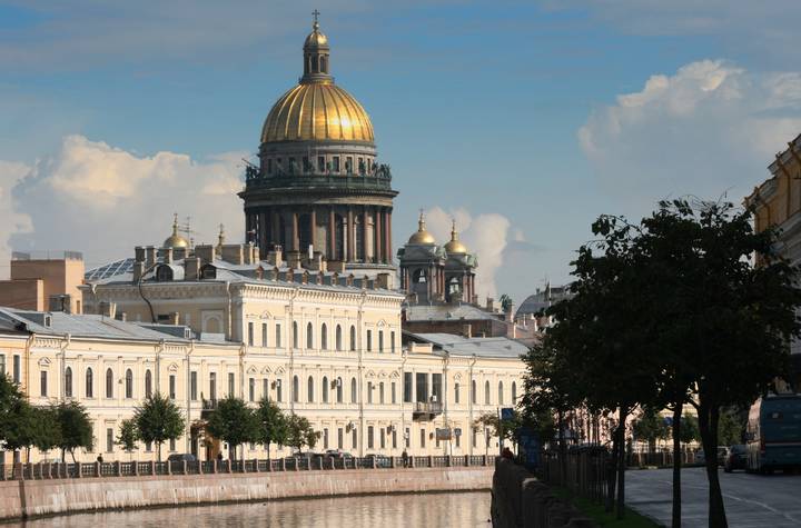 прогулка по Санкт-Петербургу