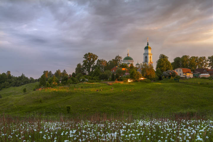Загорская пастораль