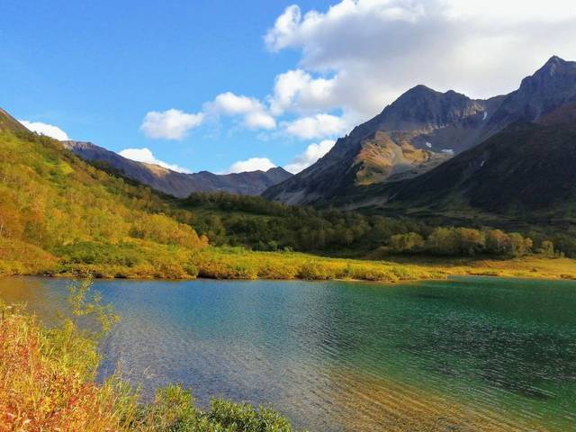 на Камчатке