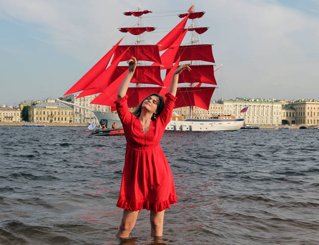 Алые паруса