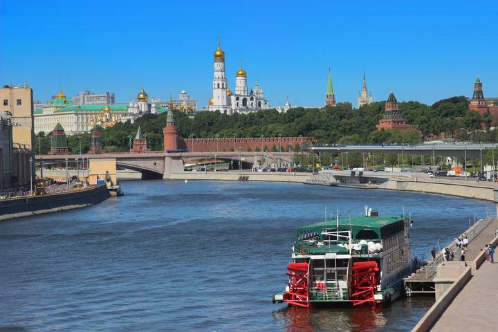 прогулка по Москве
