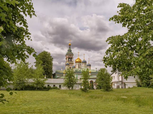 В Рогожской слободе