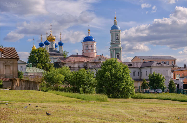Оптина пустынь. Лето