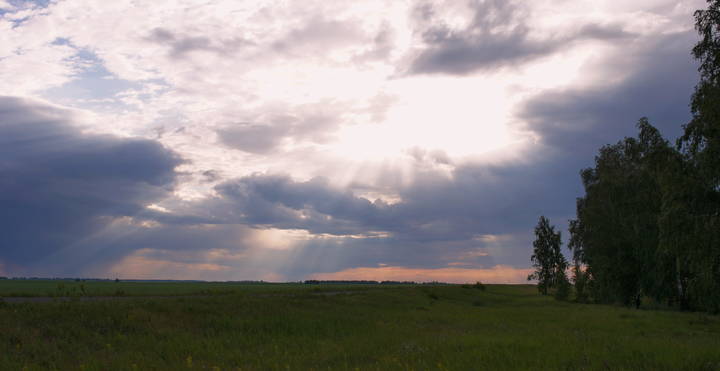 Вечернее.
