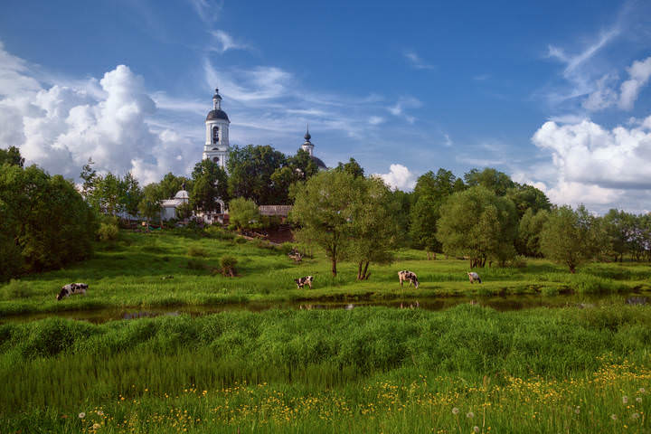 Сельский мотив