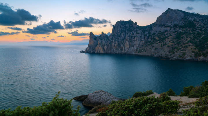 Вечер в Крыму