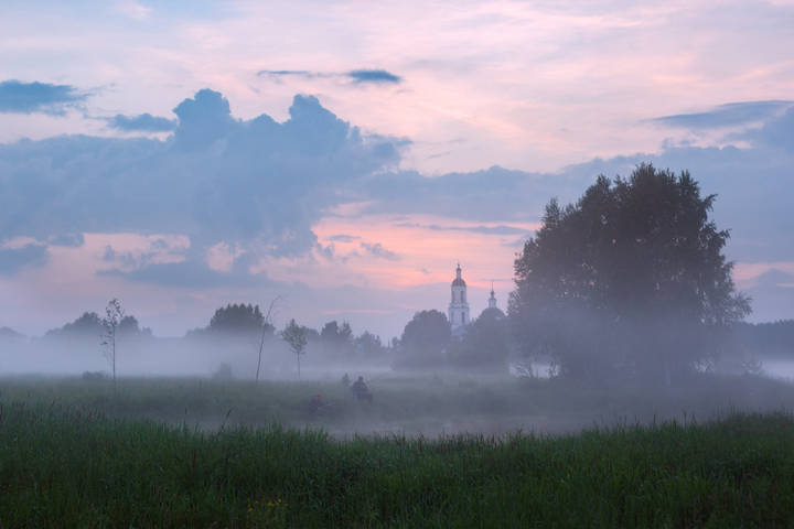 Вечерняя зорька