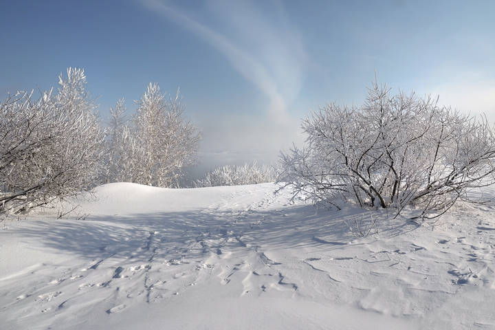 У реки