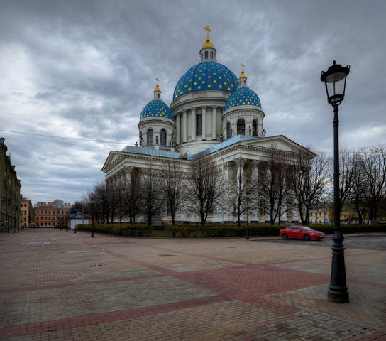 Троицкий Измайловский собор