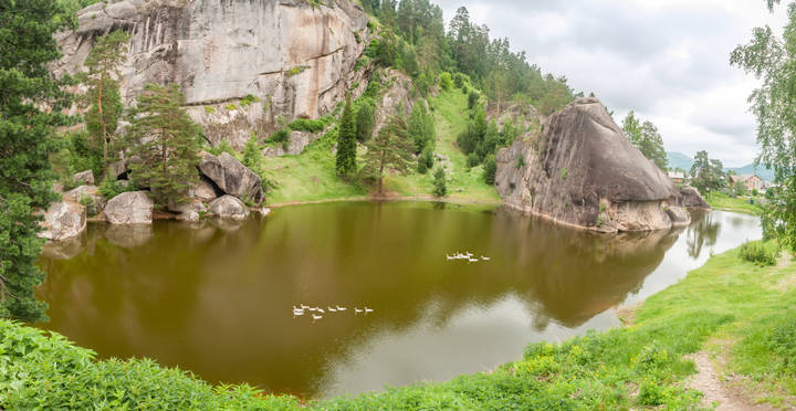 Озеро Шаманское