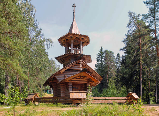 Часовня Иннокентия, епископа Иркутского
