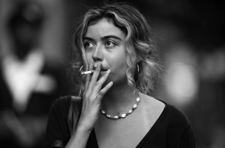 A city girl
