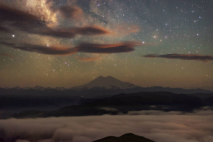 На закате луны