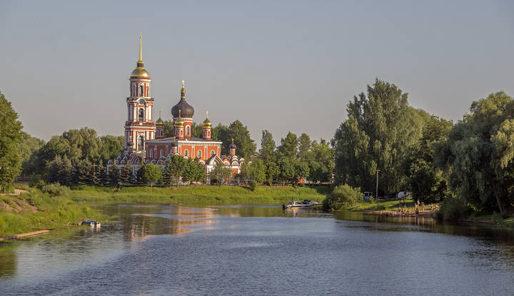 В Старой Руссе
