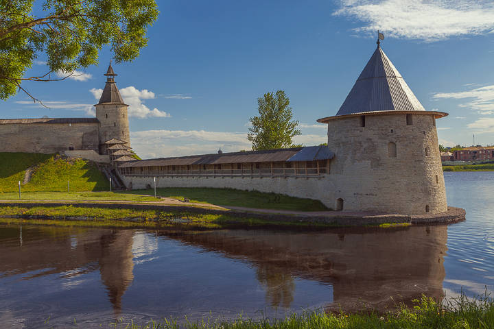 Весна. На слиянии рек...