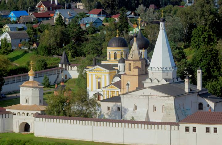 Старицкий Свято-Успенский монастырь