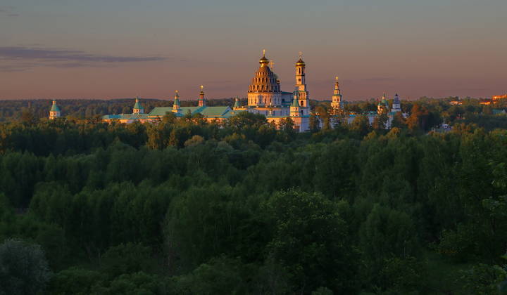 ... в лучах вечерних ...