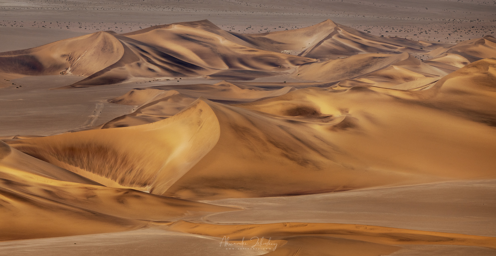 Позолоченные дюны