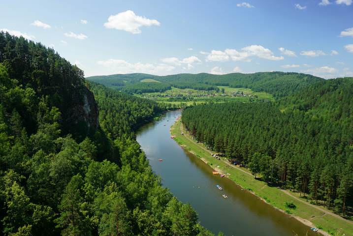 Лунная река