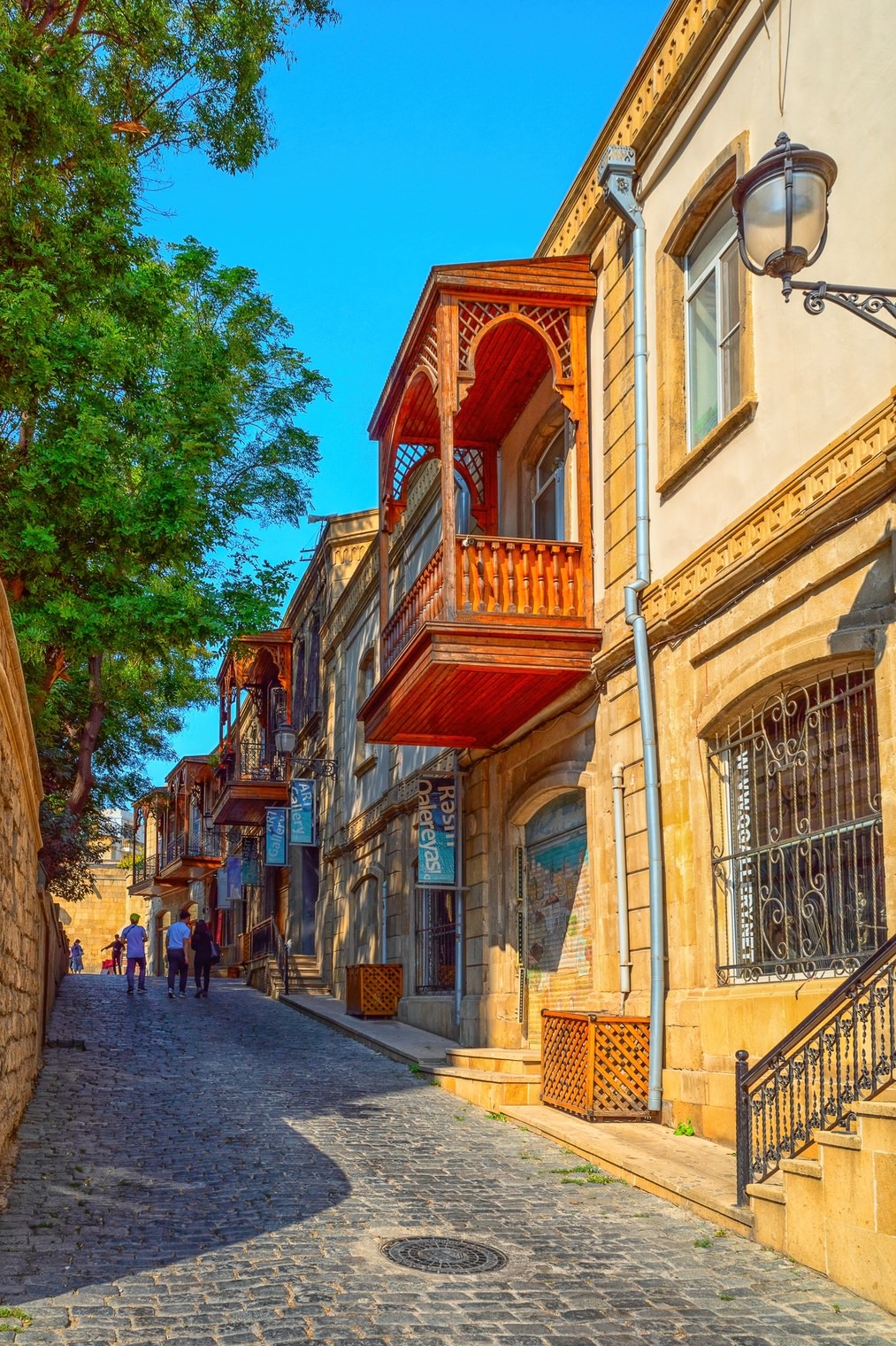 Улицы Баку