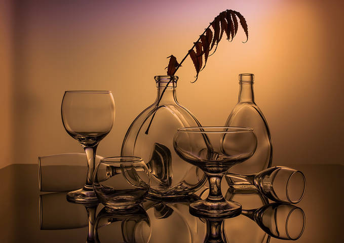Из серии "Эксперименты со стеклом"