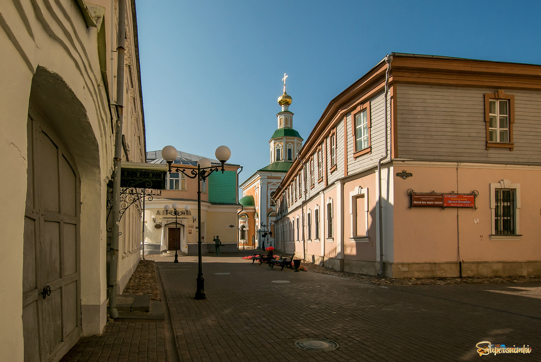 Георгиевская улица во Владимире.