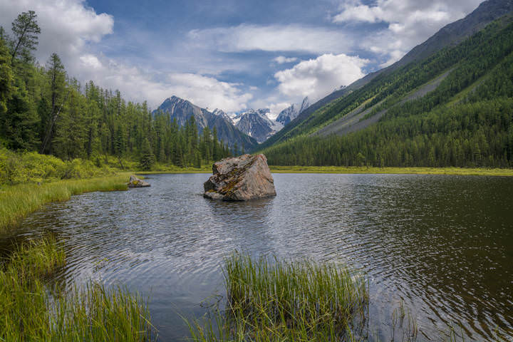 Гранитный камушек