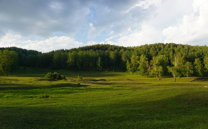 Просторы Башкирии