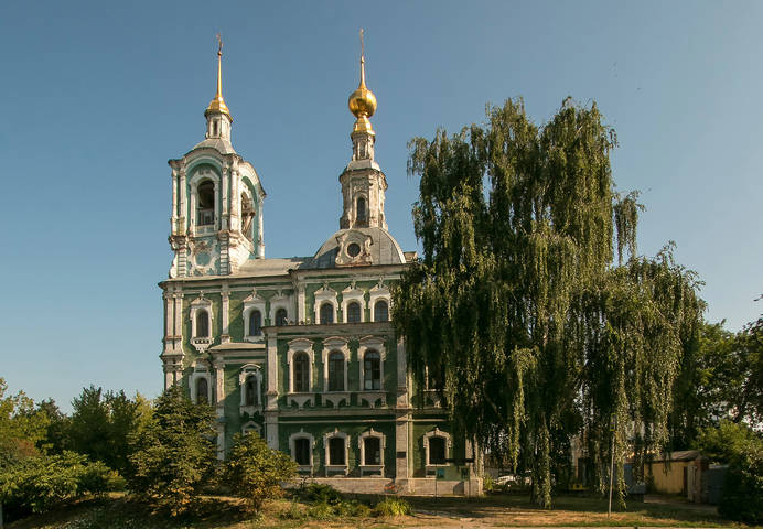 Владимир. Храм во имя Никиты Великомученика.