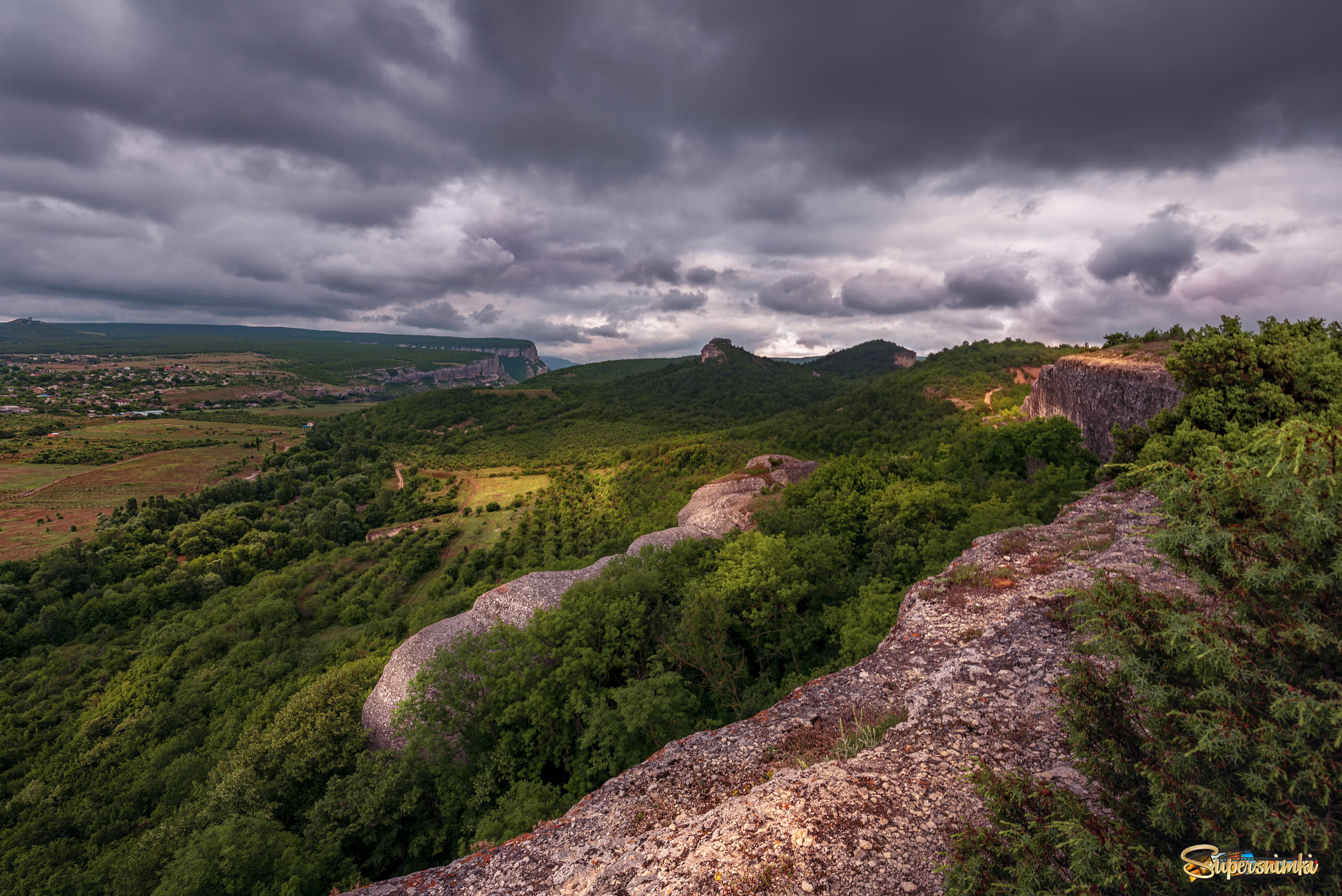 Фото бельбекская долина