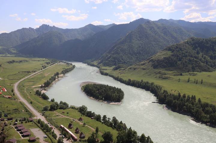 Катунь