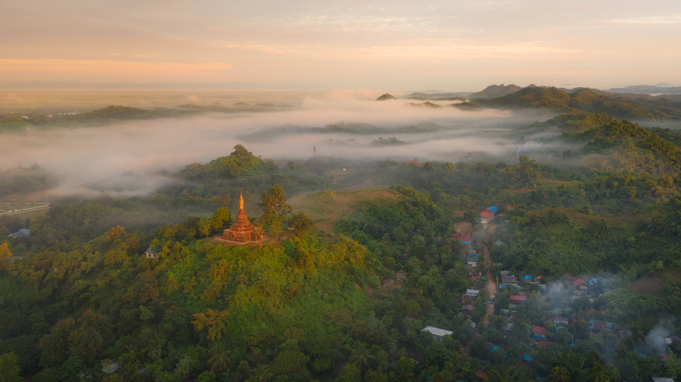 Утро в Бирме 