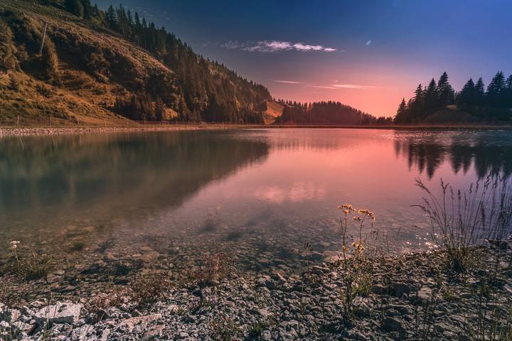Lac de Combe 