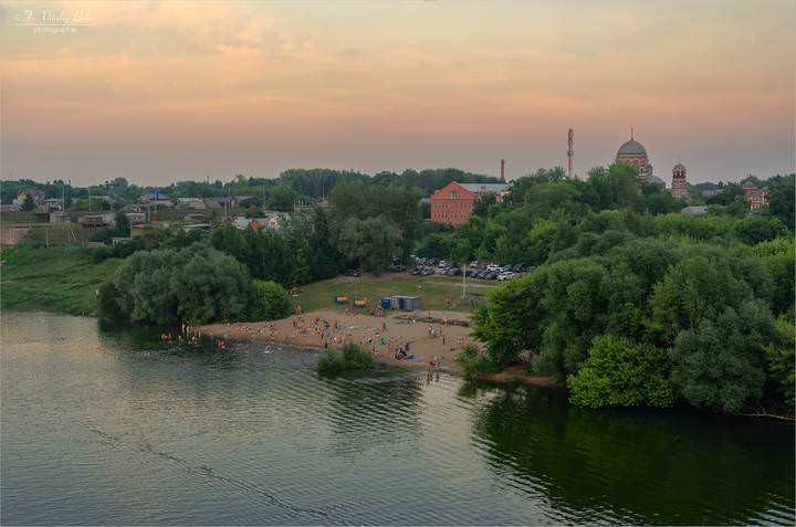 Жарким летним вечером