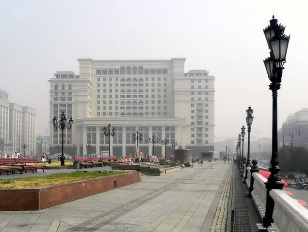 Гостиница "Москва"