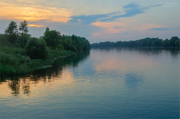 Краски летнего вечера