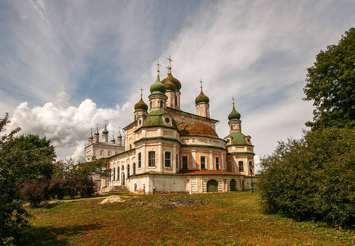 Собор Успения Пресвятой Богородицы в Горицком Успенском монастыре.