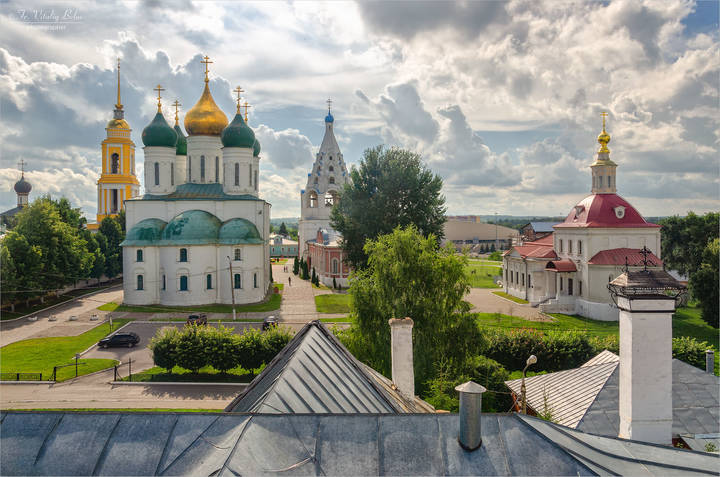 Храмы Коломны