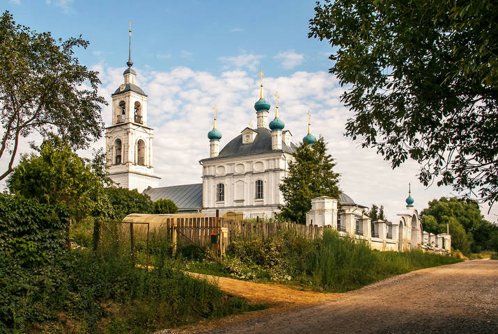 Переславль-Залесский.Церковь Рождества Пресвятой Богородицы в Городище.