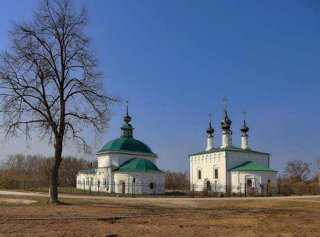  Храмы в Суздале
