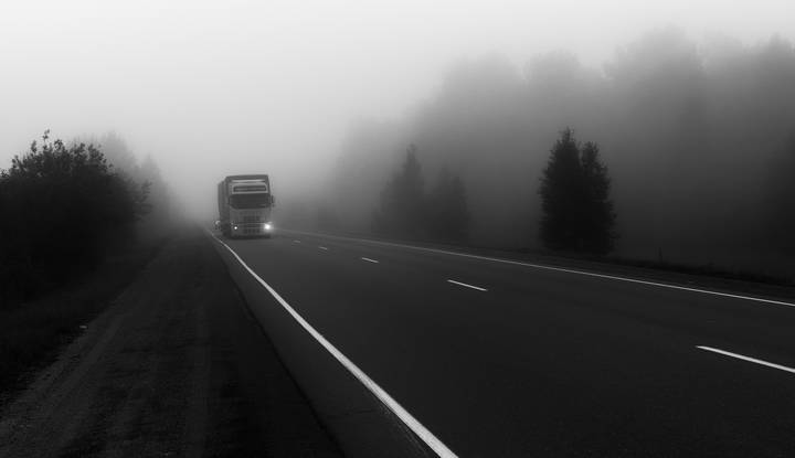 "ПРИЗРАЧНЫЙ" ДАЛЬНОБОЙЩИК