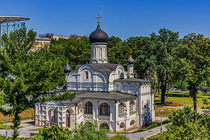 Церковь Зачатия Анны, что в Углу.