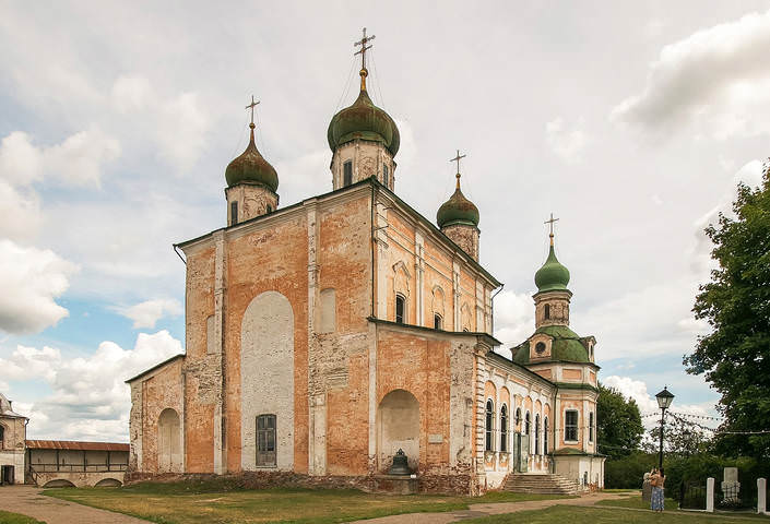 Собор Успения Пресвятой Богородицы в Горицком Успенском монастыре.
