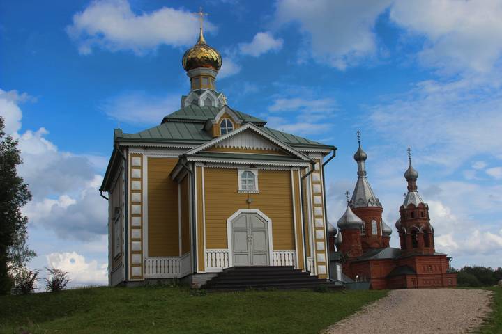 путь к храму