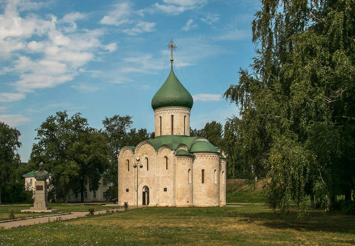 Спасо-Преображенский собор в Переславле-Залесском.
