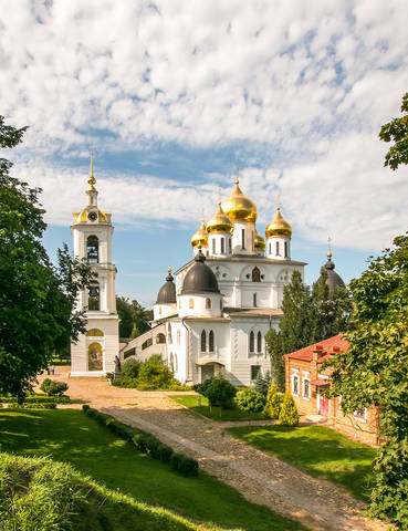 Кафедральный собор Успения Пресвятой Богородицы в Дмитрове.