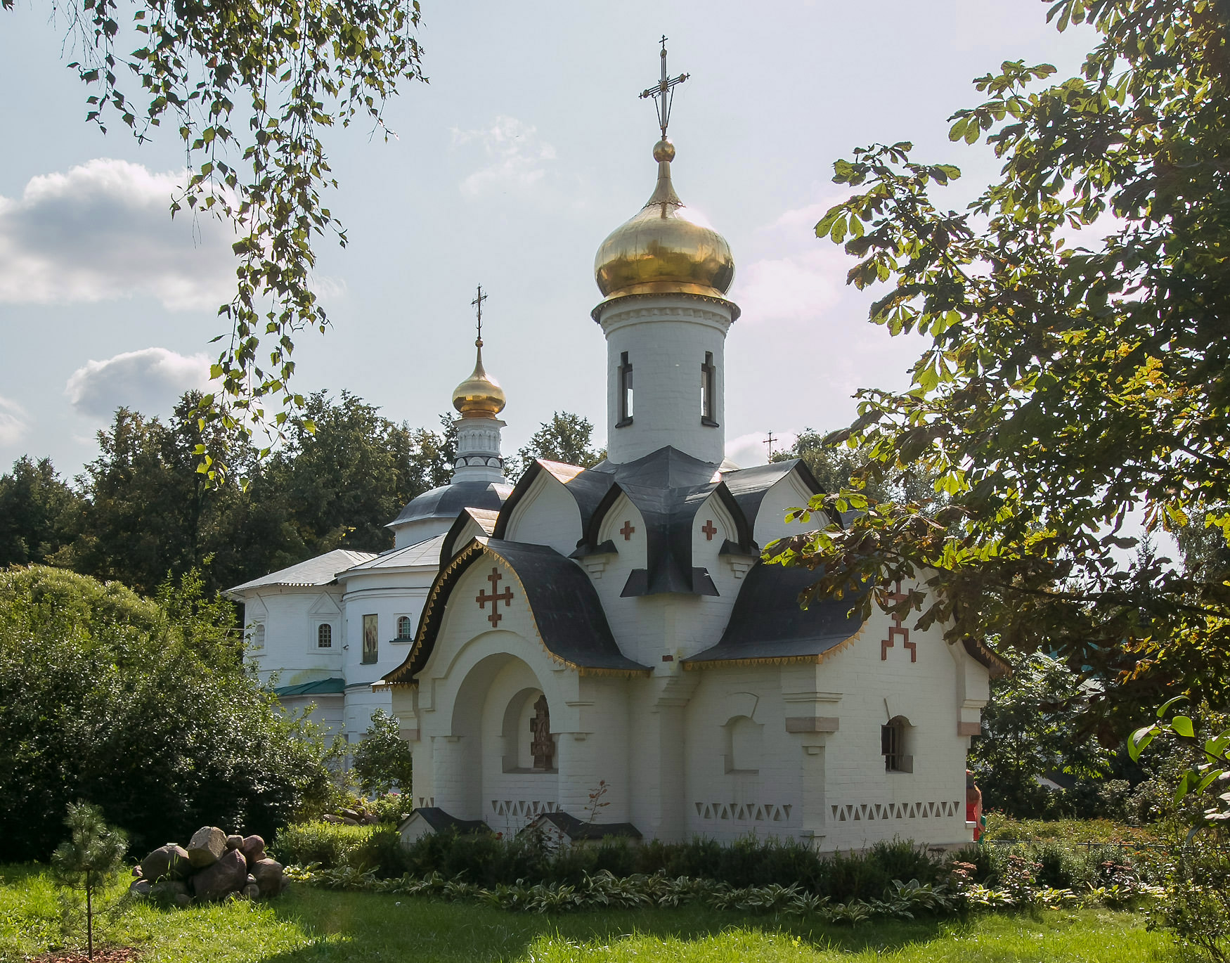 Часовня Сошествия святого Духа в Борисоглебском монастыре.