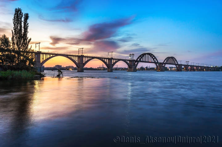 Мерефо-Херсонский железнодорожный мост