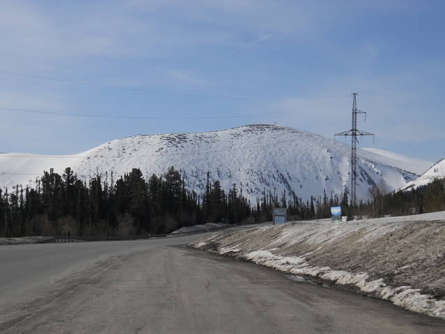 Ергаки. Дорога