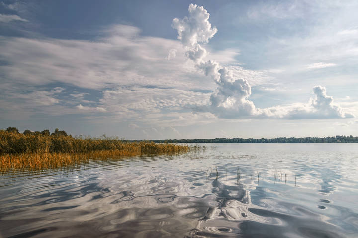 Рисунки неба и воды